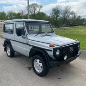 1988 Mercedes 300GD G Wagon W460 One-Owner