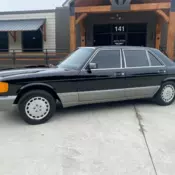 1988 MERCEDES 420 SEL - INCREDIBLE CONDITION - COLLECTOR QUALITY