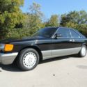 1988 Mercedes 560 SEC 62K Miles Garage Kept Survivor 5.6L V8 Auto 2 Door