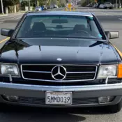 1988 Mercedes  560 sec Original California car since new !