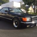 1988 Mercedes 560 SEC -- Show-Winner with Euro and Lorinser Add-ons