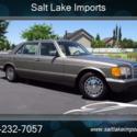 1988 Mercedes 560 SEL~Near Museum Quality~73K ACTUAL DOCUMENTED MILES