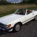 1988 MERCEDES 560 SL 59K MILES 1 OWNER EXCELLENT COND $22000 obo