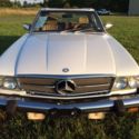 1988 MERCEDES 560 SL 59K MILES 1 OWNER EXCELLENT COND $26500 QUICKLY