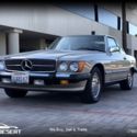 1988 mercedes 560  SL super clean all the record service