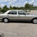 1988 MERCEDES 560SEL - BEAUTIFUL COLOR COMBO - VERY CLEAN - LOW ORIGINAL MILES!