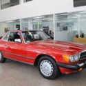 1988 Mercedes 560SL 3,260 miles 1-Owner As-New condition