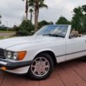 1988 Mercedes 560SL: 5.6L, Auto, Both Tops, CD, 2 Sets of Rims, Records, Excelle