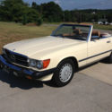 1988 Mercedes 560SL 66,480 Original Miles With Recent Service Records