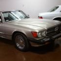 1988 Mercedes 560SL, 71,000 miles, Original Champagne Paint, No Rust, Records!!