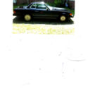 1988 mercedes 560sl black on black on black CONVERTIBLE