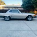 1988 Mercedes 560SL, Champagne Metallic with Tan leather interior