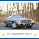 1988 Mercedes 560SL Convertible 76K mi Soft and Hard Top Carfax Rare Color!