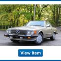 1988 Mercedes 560SL Convertible 94K mi  Soft Hard Top Carfax Serviced