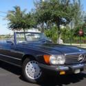 1988 MERCEDES 560SL CONVERTIBLE, HARD & SOFT TOP, CLEAN, 160K MLS, NO RESERVE.