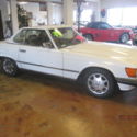 1988 mercedes 560sl  dry climate south texas old man car garage kept