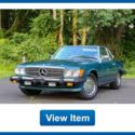 1988 Mercedes 560SL Hard and SOFT Top Rare Color CARFAX California Serviced!