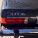 1988 Mercedes 560SL - one owner Los Angeles car with 89,653 miles