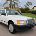 1988 Mercedes Benz 190 E 2.6