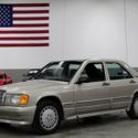1988 Mercedes-Benz 190E  125489 Miles Champagne Sedan 2.3 Liter I4 Automatic