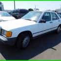 1988 Mercedes-Benz 190E 2.3L I4 8V 4-Door Sedan NO RESERVE