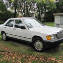 1988 Mercedes Benz 190E - 2.6L six cylinder for restoration or parts