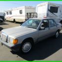 1988 Mercedes-Benz 190E 4 Dr Used 2.6L I6 12V Automatic NO RESERVE