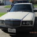 1988 Mercedes-benz 190e Runs good Interior Good Shape AC and Heat