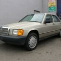 1988 Mercedes-Benz 190E Sedan Brown RWD Automatic E 2.3