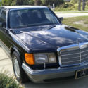 1988 Mercedes-Benz 300SE Luxury Sedan