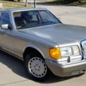 1988 Mercedes-Benz 300SE Sedan Grey RWD Automatic SE