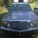 1988 Mercedes Benz 300SEL sedan car