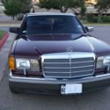 1988 Mercedes Benz 300SEL