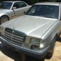 1988 Mercedes Benz 300TE plus a LOT of spare parts