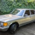 1988 Mercedes-Benz 420 SEL NO RESERVE!  Runs great.  Looks great!