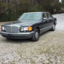 1988 Mercedes-Benz 420 SEL S-Class  W126 chassis