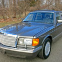 1988 Mercedes Benz 420 SEL Super Clean only 87K