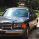 1988 Mercedes-Benz 420 SEL w126 Chassis Charcoal Gray