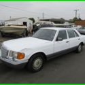 1988 Mercedes-Benz 420SEL 4 Dr Used 4.2L V8 16V Automatic NO RESERVE