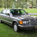 1988 Mercedes Benz 420SEL w126 95k miles