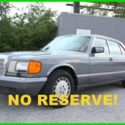 1988 MERCEDES BENZ 420SEL W126 ALL ORIGINAL FLORIDA CARFAX NO RESERVE!