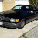 1988 Mercedes-Benz 500-Series SEC 560  Rare classic 2. owner Californian car!