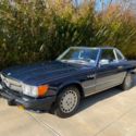 1988 Mercedes-Benz 560-Class 108711 Miles, 108711 Miles Midnight Blue Convertibl