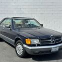 1988 Mercedes-Benz 560-Class 560 SEC 2dr Coupe