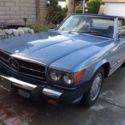 1988 Mercedes-Benz 560-Class 560 SL 113,360 Miles rare color combo Convertible