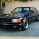 1988 Mercedes-Benz 560 SEC 6.0 AMG &#039;Wide Body&#039;