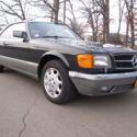 1988 Mercedes Benz 560 SEC Coupe