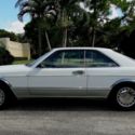 1988 MERCEDES BENZ 560 SEC SPORT COUPE 126 BODY IN WHITE WITH PALOMINO INTERIOR