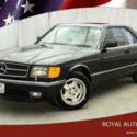 1988 Mercedes Benz 560 SEC W126 COUPE Lorinser Wheels