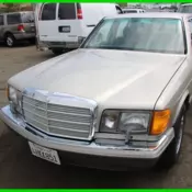 1988 Mercedes Benz 560 SEL 5.6 L V8 NO RESERVE